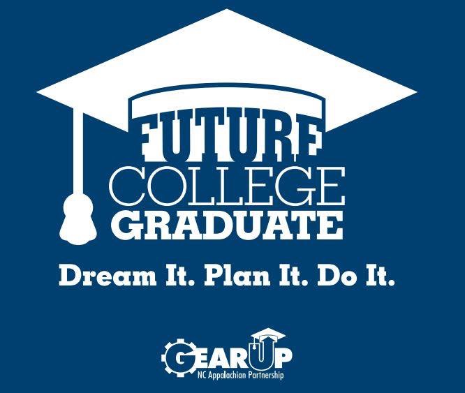 Future College Graduate (Gear Up Logo)